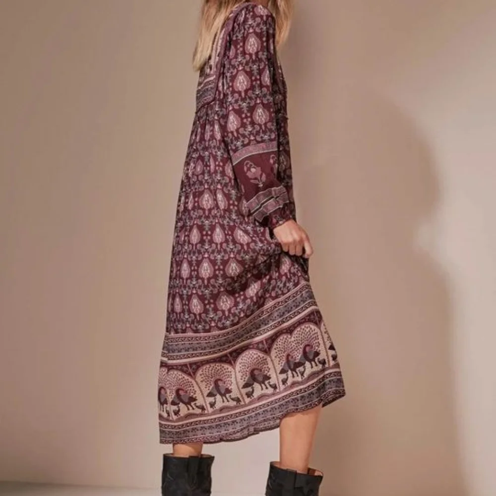 ISO Auguste the Label Scotland Augustine Midi dress, either colorway - Picture 2 of 6